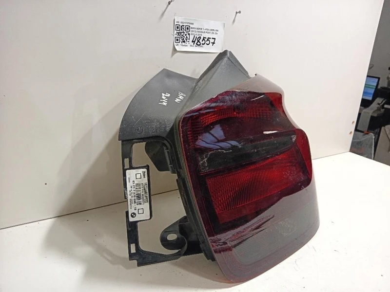 Fanale POST DX 63217270098 Bmw Serie 1 F20 Berlina 2012