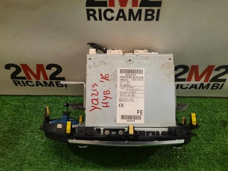 Unità Autoradio 861400D220 Toyota Yaris IV 2014