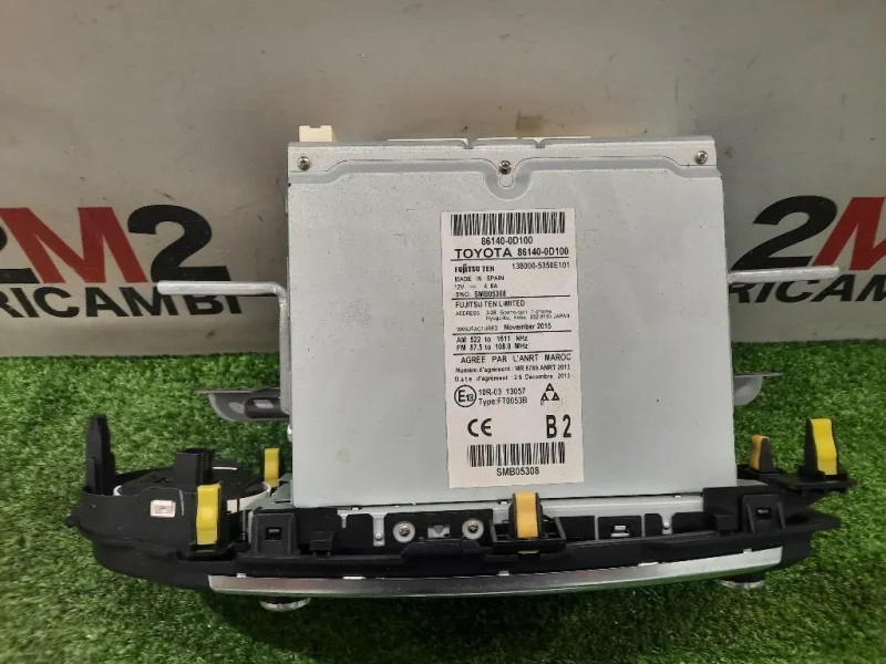 Unità Autoradio 861400D100 Toyota Yaris IV 2014