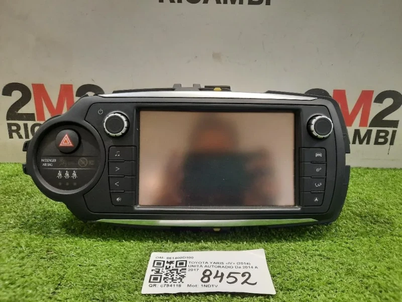 Unità Autoradio 861400D100 Toyota Yaris IV 2014