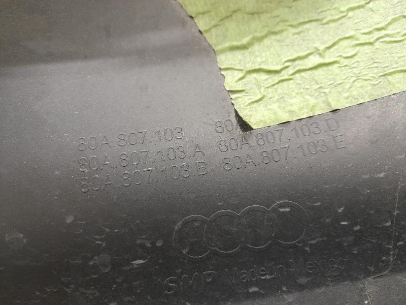 Paraurti Angolare ANT DX 80A807438 Audi Q5 FYB 2016