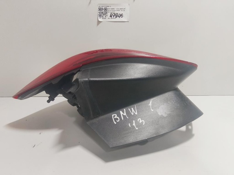 Fanale POST DX 63217270098-10 Bmw Serie 1 F20 Berlina 2012