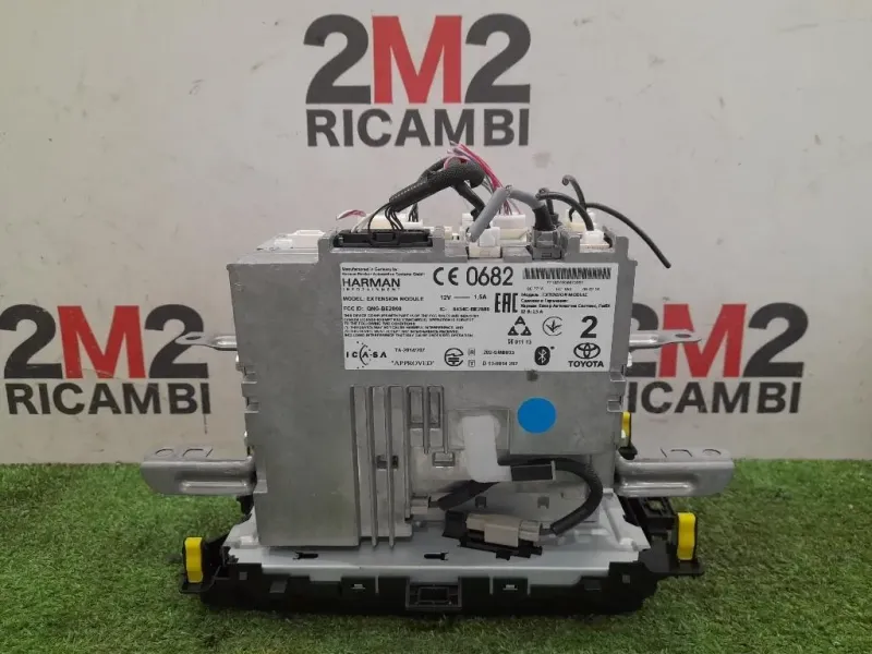Unità Autoradio 861400D280 Toyota Yaris IV 2014