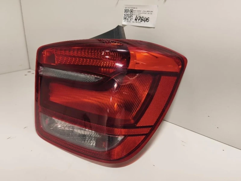 Fanale POST DX 63217270098-10 Bmw Serie 1 F20 Berlina 2012