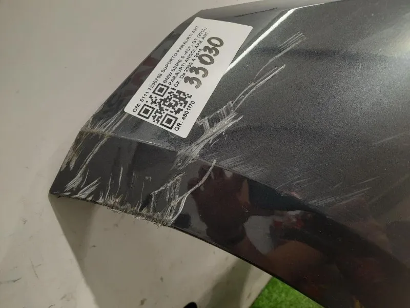 Paraurti Angolare ANT DX 5111 7200758 SUPORTO PARAURTI ANT DX Bmw Serie 5 F07 GT 2010