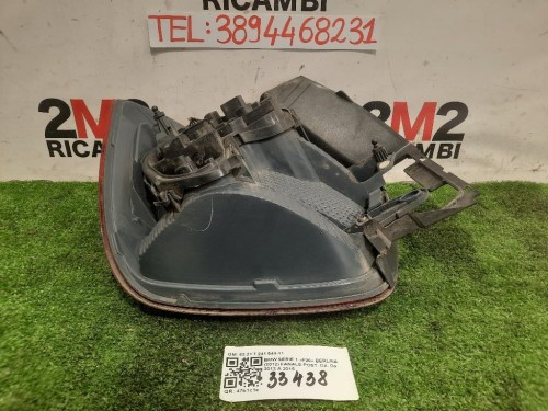 Paraurti Angolare ANT DX 131579070 Citroen Jumper III 2014