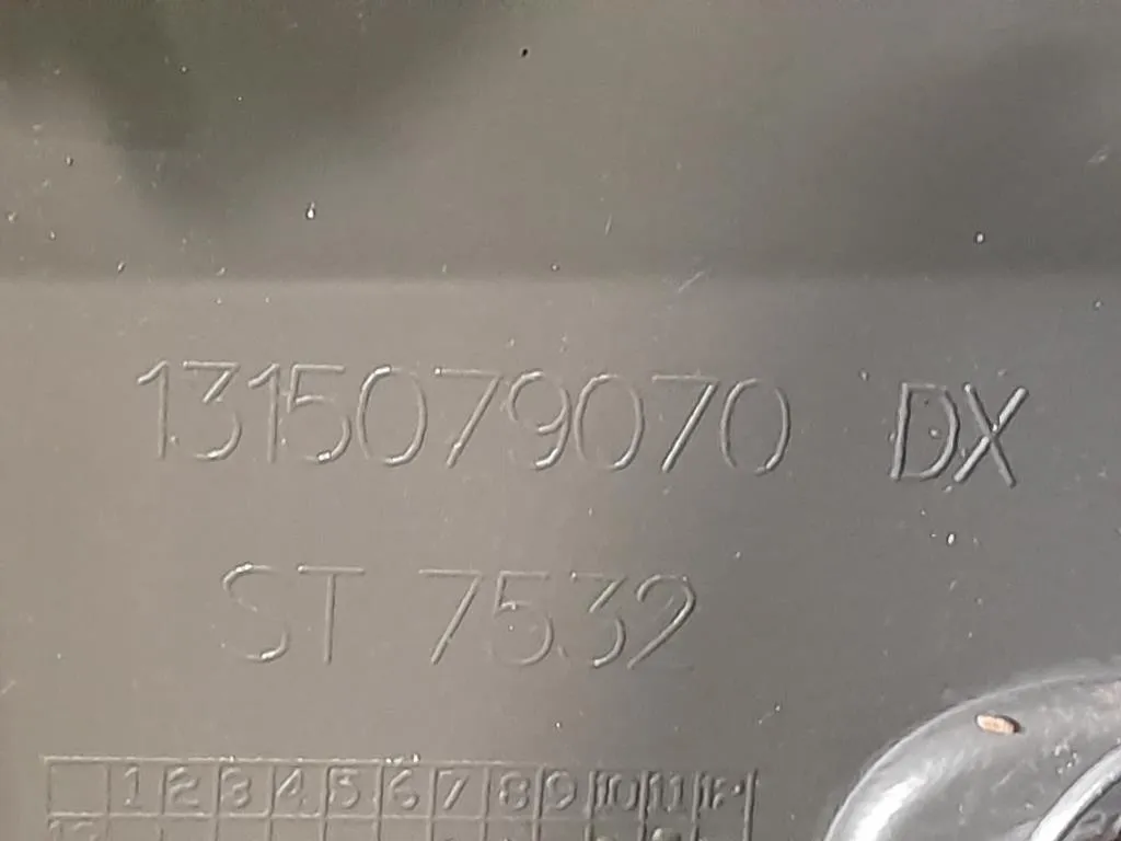 Paraurti Angolare ANT DX 131579070 Citroen Jumper III 2014