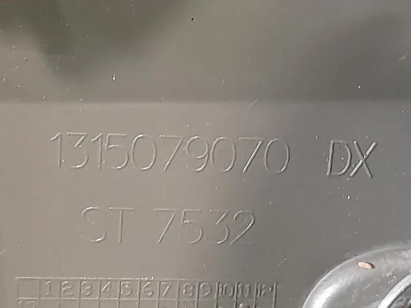 Paraurti Angolare ANT DX 131579070 Citroen Jumper III 2014