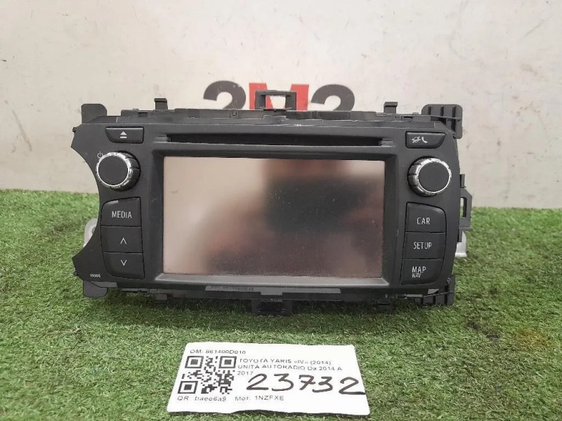 Unità Autoradio 861400D010 Toyota Yaris IV 2014