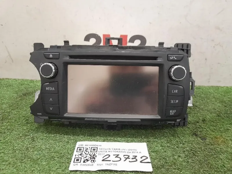 Unità Autoradio 861400D010 Toyota Yaris IV 2014