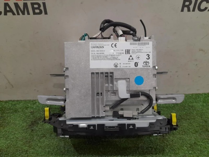 Unità Autoradio SENZA CODICE SBLOCCO 861400D441 Toyota Yaris IV 2017