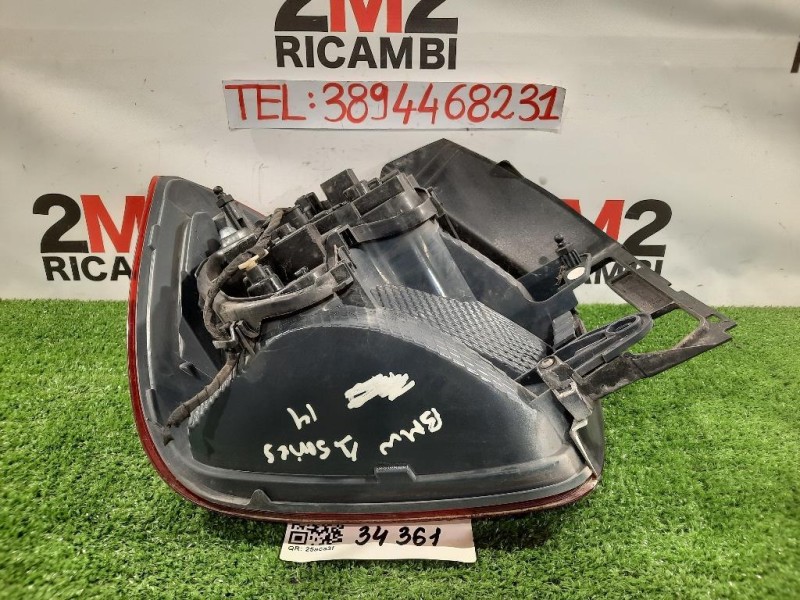 Fanale POST DX 6321 7 270098-11 Bmw Serie 1 F20 Berlina 2012