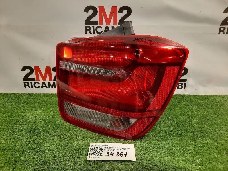 Fanale POST DX 6321 7 270098-11 Bmw Serie 1 F20 Berlina 2012