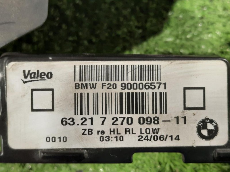 Fanale POST DX 90006571 Bmw Serie 1 F20 Berlina 2012