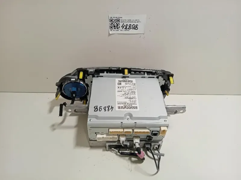 Unità Autoradio 86140-0D400 Toyota Yaris IV 2017