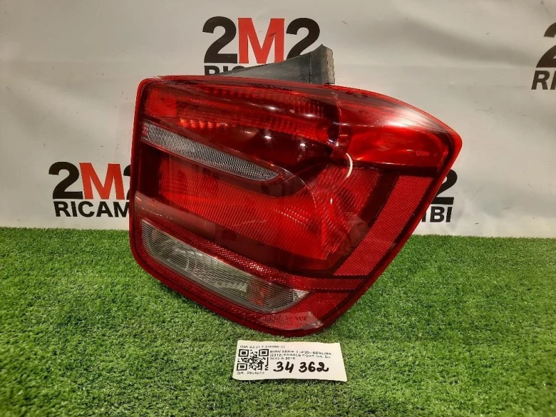 Fanale POST DX 90006571 Bmw Serie 1 F20 Berlina 2012