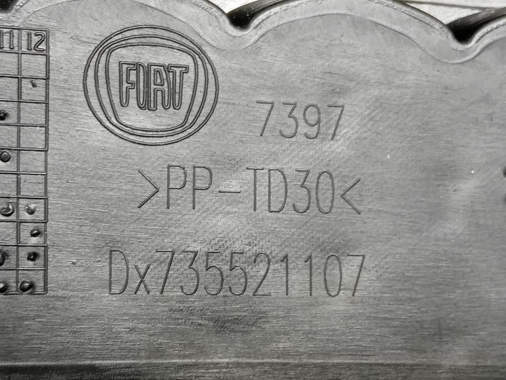 Paraurti Angolare ANT DX 735521107 Fiat Panda II 2012