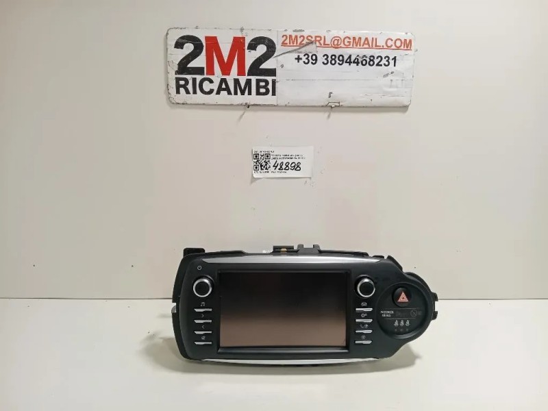 Unità Autoradio 86140-0D400 Toyota Yaris IV 2017