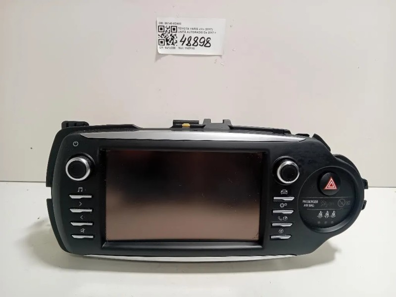 Unità Autoradio 86140-0D400 Toyota Yaris IV 2017