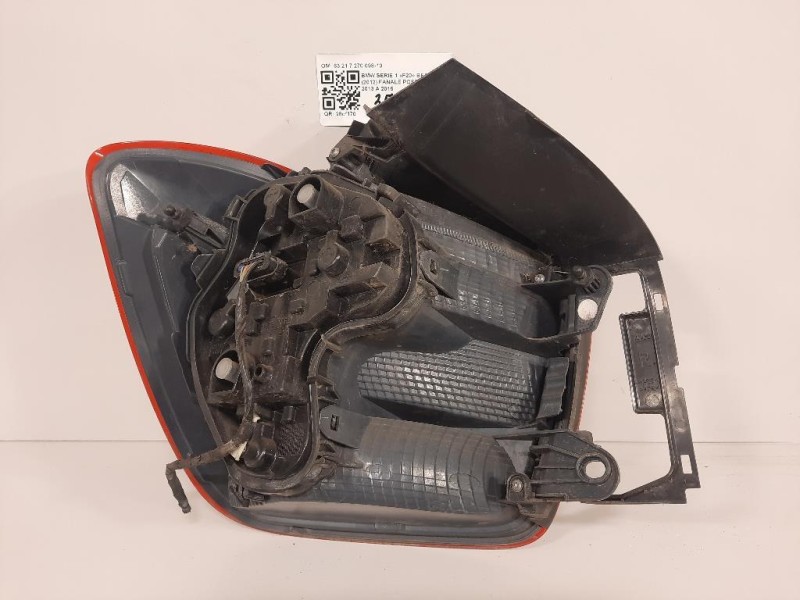 Fanale POST DX 6321 7 270 098-10 Bmw Serie 1 F20 Berlina 2012