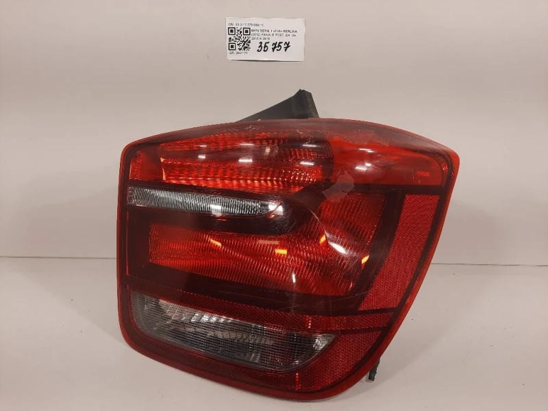 Fanale POST DX 6321 7 270 098-10 Bmw Serie 1 F20 Berlina 2012