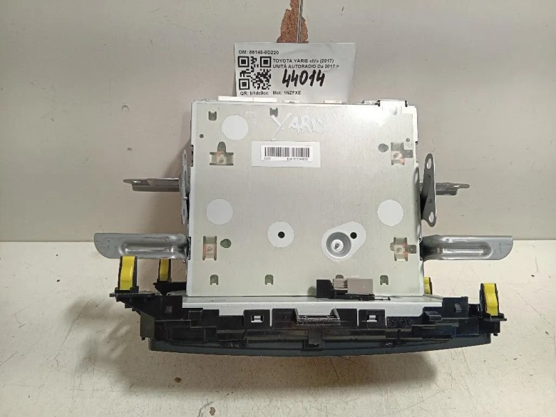 Unità Autoradio 86140-0D220 GPS NAVI Toyota Yaris IV 2017