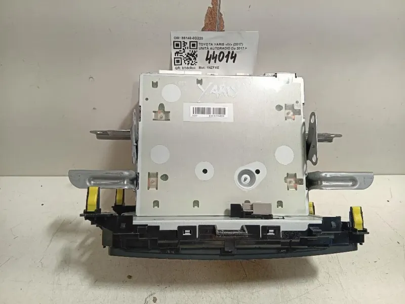 Unità Autoradio 86140-0D220 GPS NAVI Toyota Yaris IV 2017