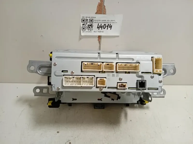 Unità Autoradio 86140-0D220 GPS NAVI Toyota Yaris IV 2017
