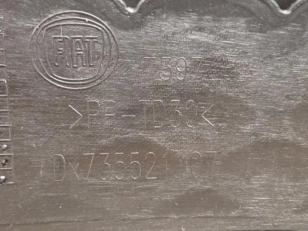 Paraurti Angolare ANT DX 735521107 Fiat Panda III 2012