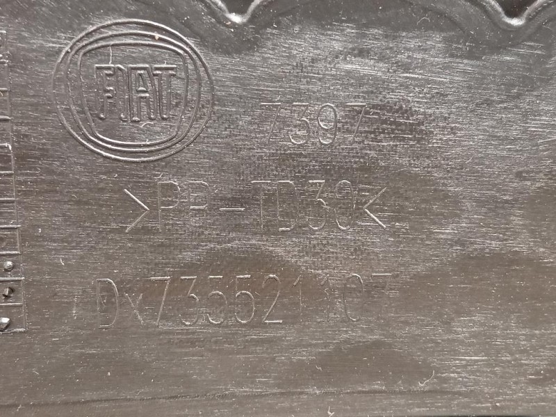 Paraurti Angolare ANT DX 735521107 Fiat Panda III 2012