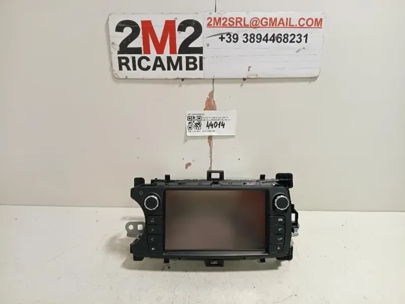 Unità Autoradio 86140-0D220 GPS NAVI Toyota Yaris IV 2017