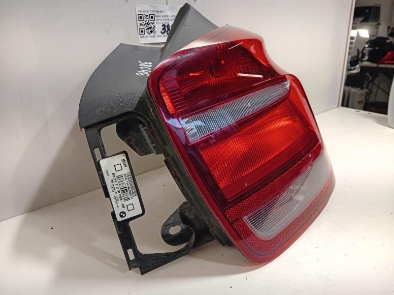 Fanale POST DX 6321 7270098-08 Bmw Serie 1 F20 Berlina 2012