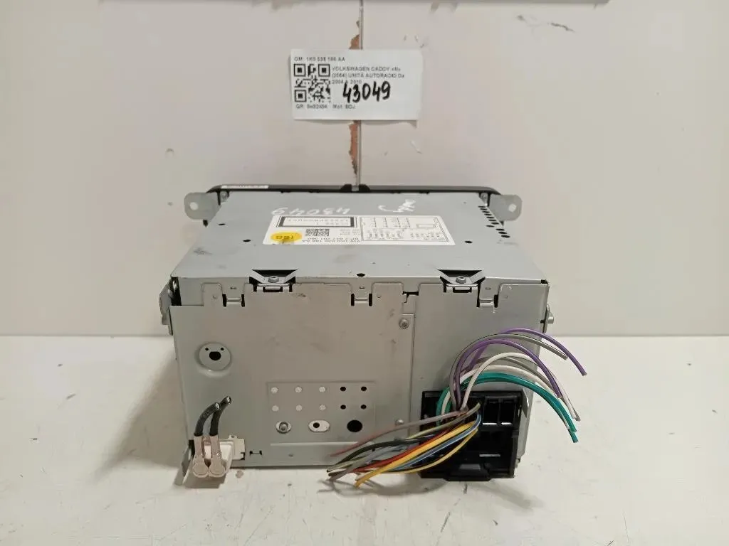 Unità Autoradio 1K0 035 186 AA Volkswagen Caddy III 2004