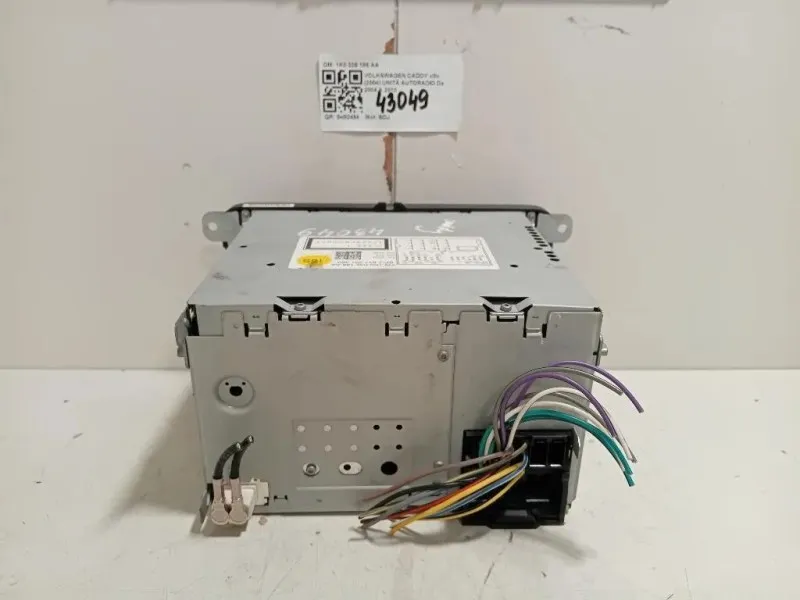 Unità Autoradio 1K0 035 186 AA Volkswagen Caddy III 2004