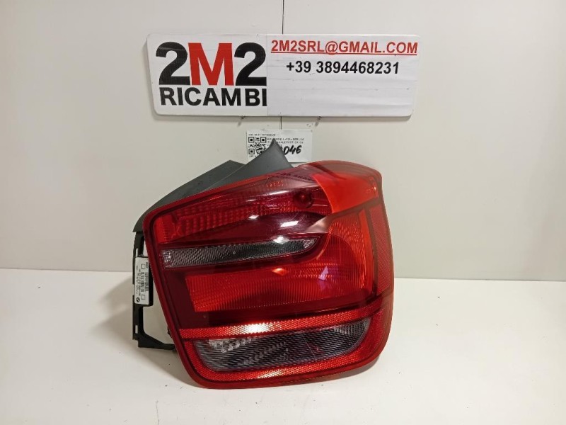 Fanale POST DX 6321 7270098-08 Bmw Serie 1 F20 Berlina 2012