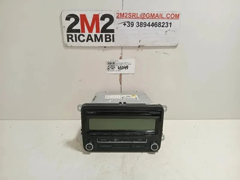 Unità Autoradio 1K0 035 186 AA Volkswagen Caddy III 2004
