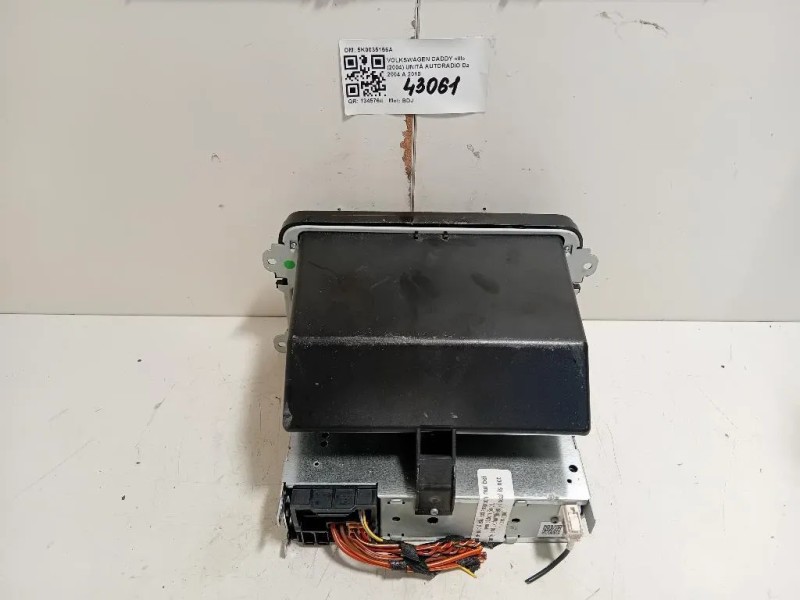 Unità Autoradio 5K0035156A Volkswagen Caddy III 2004
