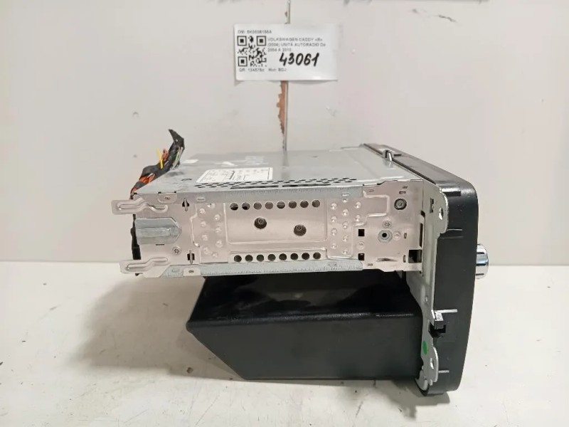 Unità Autoradio 5K0035156A Volkswagen Caddy III 2004