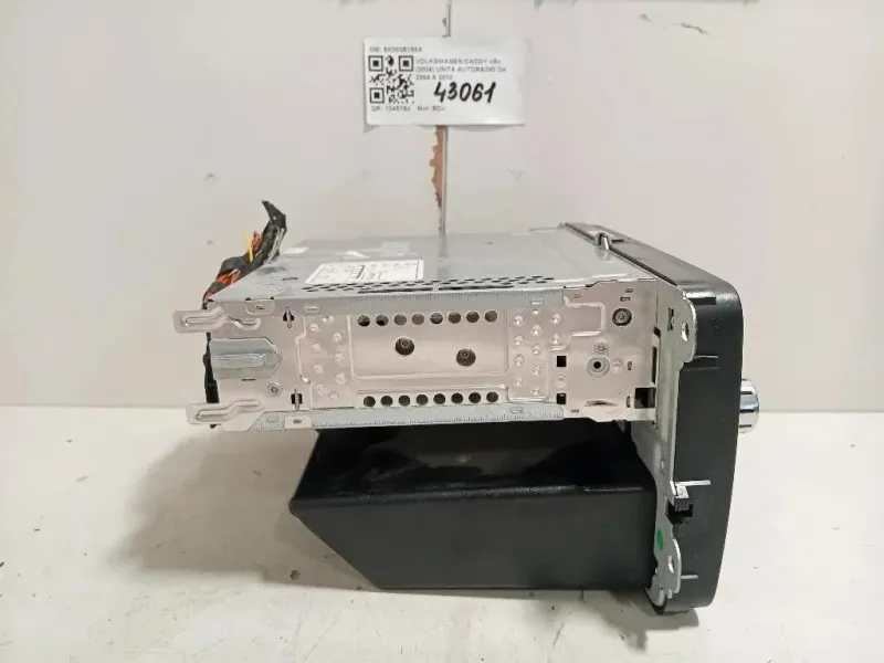 Unità Autoradio 5K0035156A Volkswagen Caddy III 2004