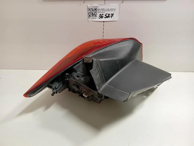 Fanale POST DX F03600500 Bmw Serie 1 F20 Berlina 2012