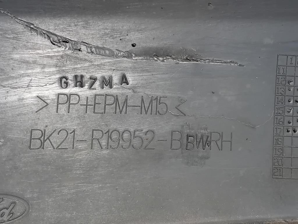 Paraurti Angolare ANT DX BK21-R19952-BB Ford Transit Custom I 2013