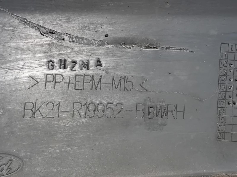 Paraurti Angolare ANT DX BK21-R19952-BB Ford Transit Custom I 2013