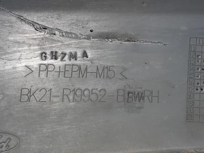 Paraurti Angolare ANT DX BK21-R19952-BB Ford Transit Custom I 2013