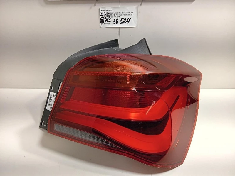 Fanale POST DX F03600500 Bmw Serie 1 F20 Berlina 2012