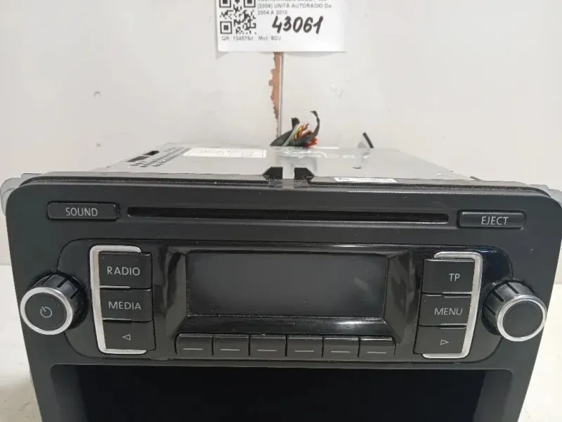 Unità Autoradio 5K0035156A Volkswagen Caddy III 2004