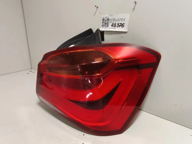 Fanale POST DX 7359018 Bmw Serie 1 F20 Berlina 2015