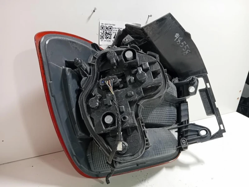 Fanale POST DX 63217241544 Bmw Serie 1 F20 Berlina 2015