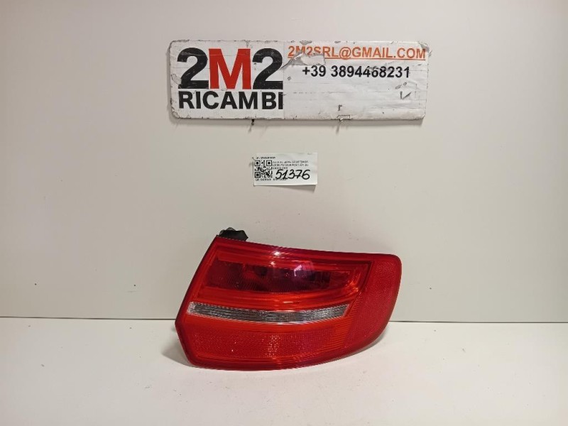Fanale POST DX 8P4945096E Audi A3 8PA Sportback 2008