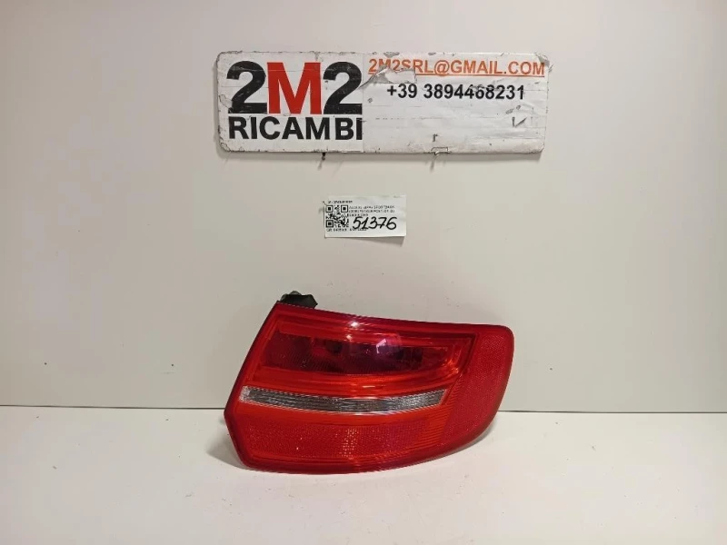 Fanale POST DX 8P4945096E Audi A3 8PA Sportback 2008