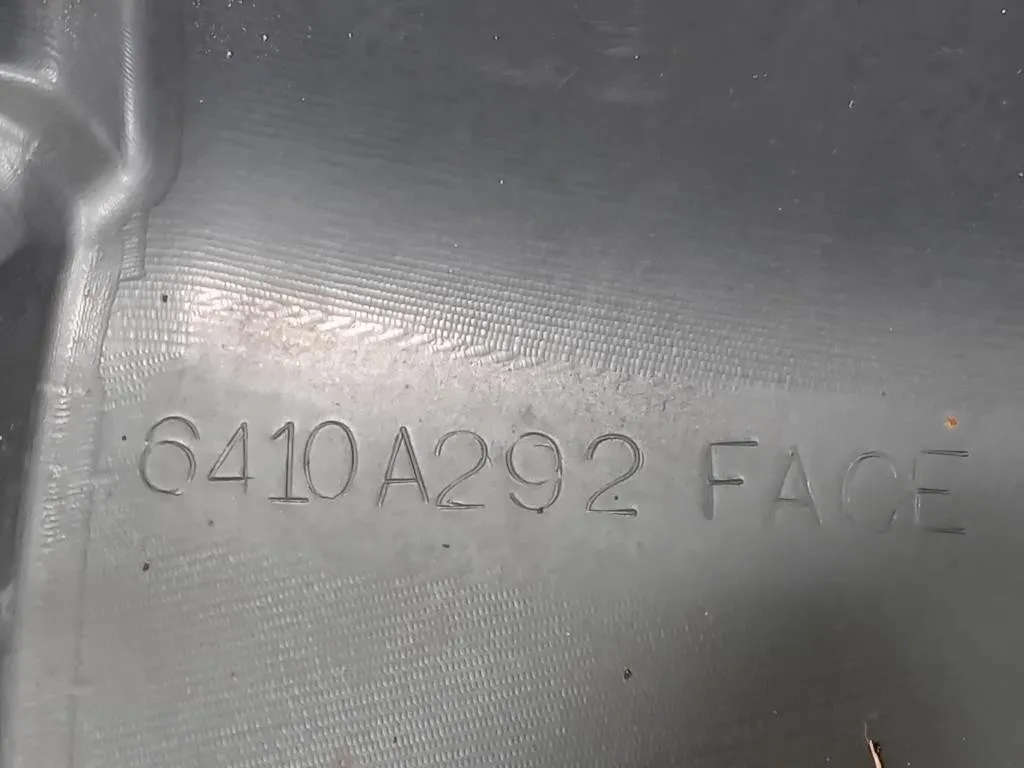 Paraurti Angolare ANT DX 6410A292 Mitsubishi Pajero IV 2007